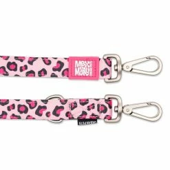 Max&Molly Max & Molly Hondenriem Multi Function Leopard Pink -Hond winkel image 738
