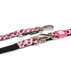 Max&Molly Max & Molly Hondenriem Multi Function Leopard Pink -Hond winkel image 739
