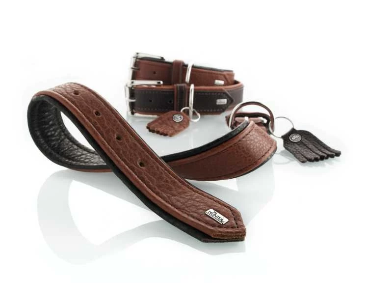 Hunter Hondenhalsband Cody Cognac 7 Hunter Hondenhalsband Cody Cognac - Afbeelding 5