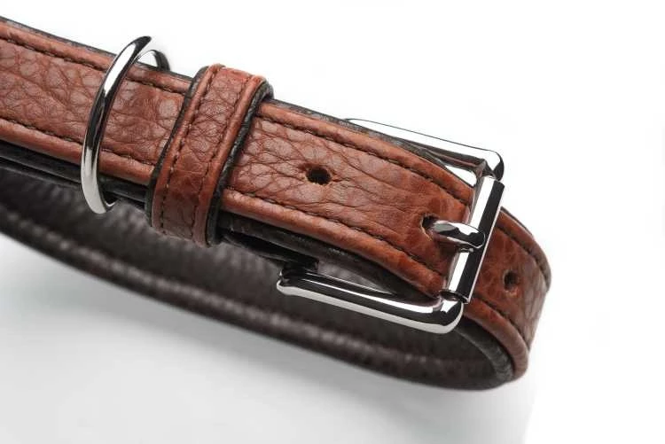 Hunter Hondenhalsband Cody Cognac 9 Hunter Hondenhalsband Cody Cognac - Afbeelding 7
