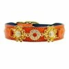 Hartman And Rose Hondenhalsband Daisy Oranje -Hond winkel image 760