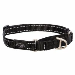 Rogz Hondenhalsband Utility Control Zwart