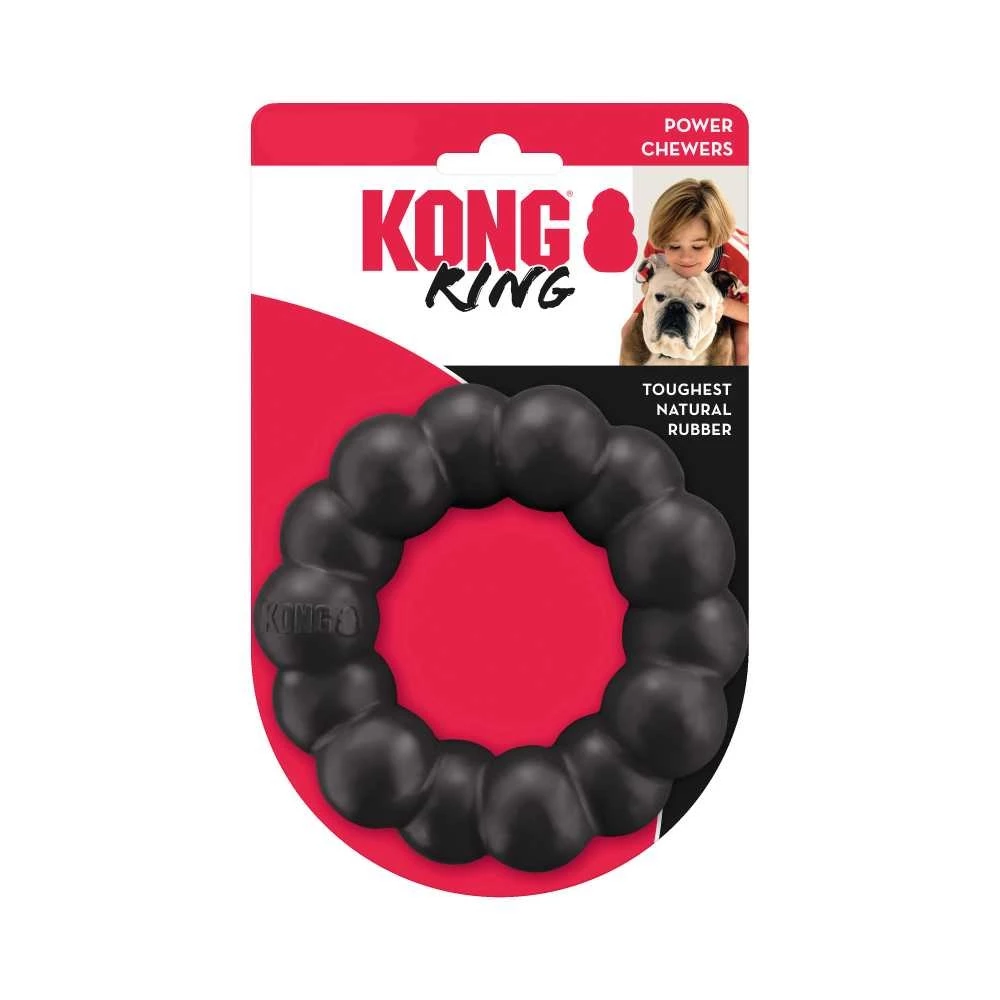 Kong Hondenspeelgoed Extreme Ring 5 Kong Hondenspeelgoed Extreme Ring - Afbeelding 3
