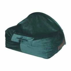 KONA CAVE Hondenmand Snuggle Cave Bed Green Velvet -Hond winkel image 781
