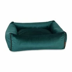 KONA CAVE Hondenmand Snuggle Cave Bed Green Velvet -Hond winkel image 782