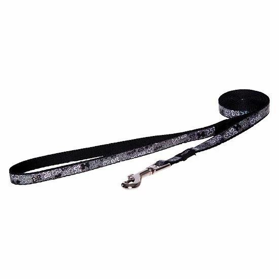 Rogz Hondenriem Trendy Black Bones 3 Rogz Hondenriem Trendy Black Bones
