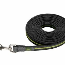 Hunter Trainingslijn Hond Visby Geel Super Grip