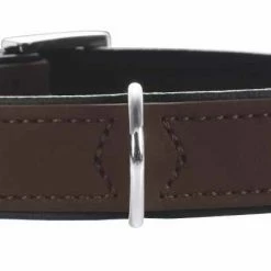 Hunter Hondenhalsband Softie Bruin