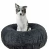 Bessie And Barnie Hondenmand Bagel Short Shag Mystic Grey -Hond winkel image 814