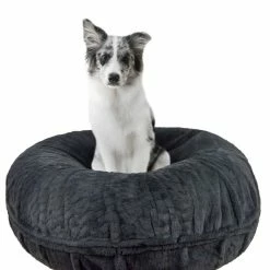 Bessie And Barnie Hondenmand Bagel Short Shag Mystic Grey