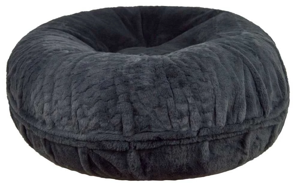 Bessie And Barnie Hondenmand Bagel Short Shag Mystic Grey 5 Bessie And Barnie Hondenmand Bagel Short Shag Mystic Grey - Afbeelding 3