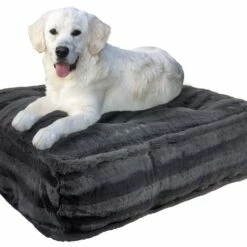 Bessie And Barnie Hondenkussen Rectangle Gravel Stone -Hond winkel image 836