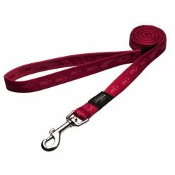 Rogz Hondenriem Alpinist Rood