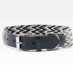 Buddys Hondenhalsband Peruvian Zwart
