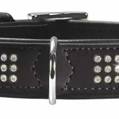 Hunter Hondenhalsband Softie Zwart Triluxe