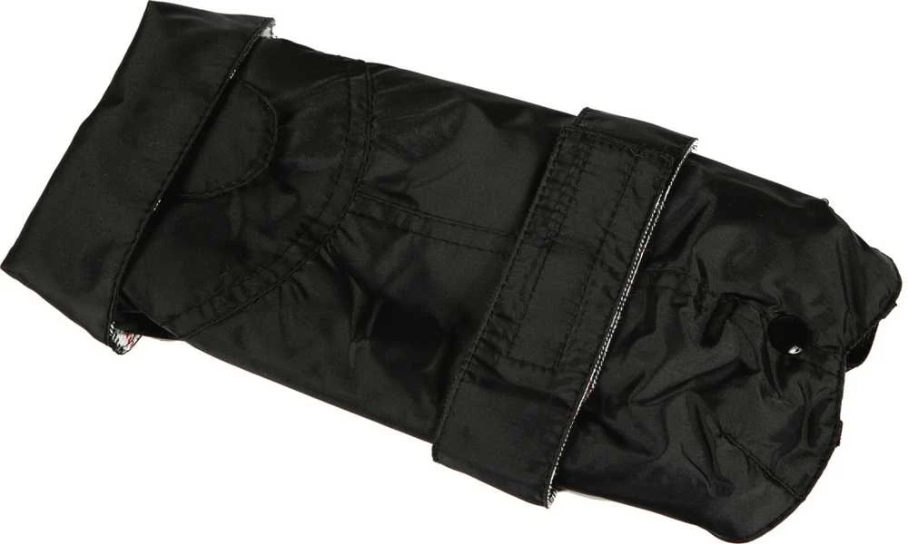 Fashion Dog Hondenjas Mopshond & Franse Buldog Zwart 3 Fashion Dog Hondenjas Mopshond & Franse Buldog Zwart