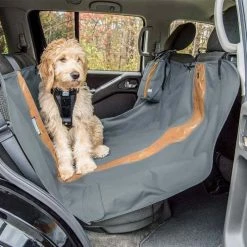 Kurgo Hondendeken Voor De Achterbank Hammock Charcoal