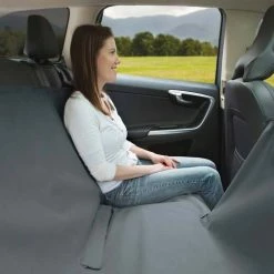 Kurgo Hondendeken Voor De Achterbank Hammock Charcoal -Hond winkel image 935