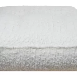 Bessie And Barnie Hondenkussen Rectangle Serenity White -Hond winkel image 945