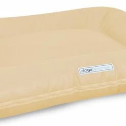 Dogsfavorite Hondenmand Classic Kunstleer Creme