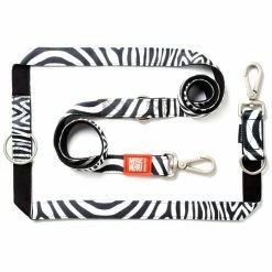 Max&Molly Max & Molly Hondenriem Multi Function Zebra
