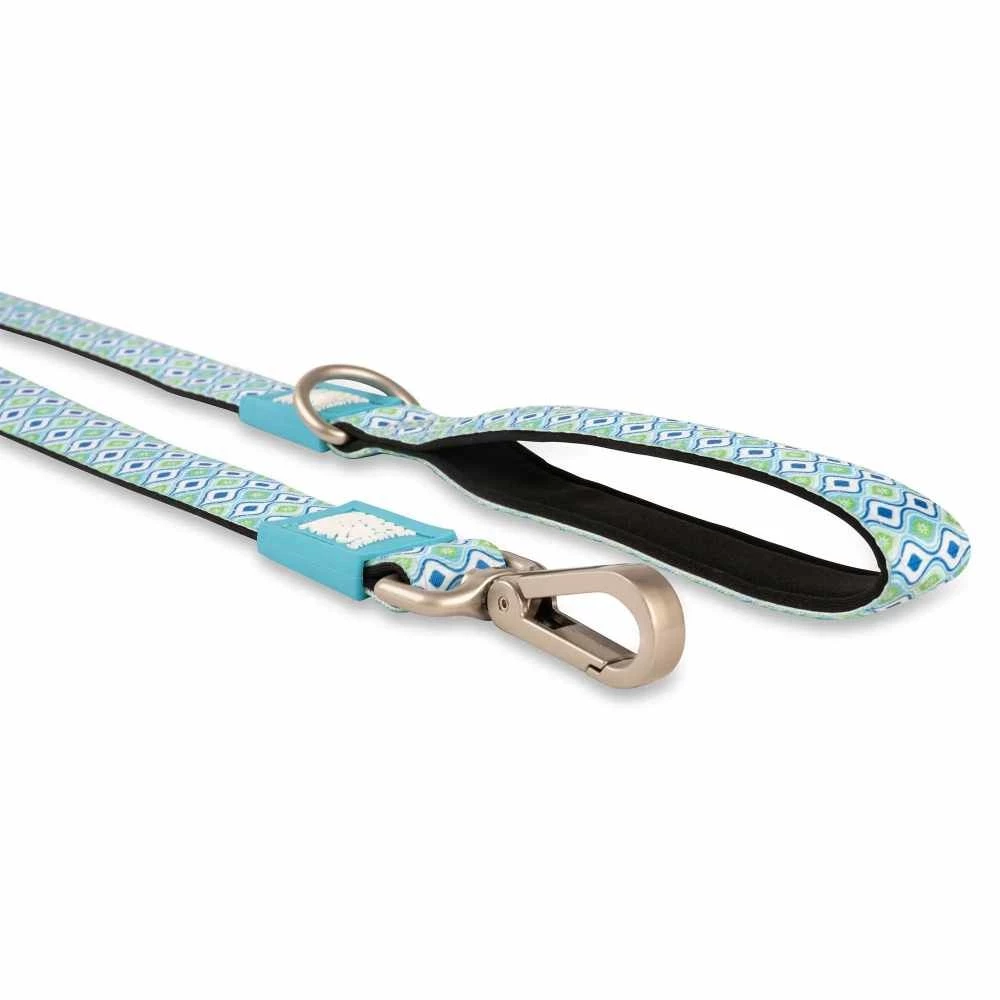 Max&Molly Max & Molly Hondenriem Short Leash Retro Blue 4 Max&Molly Max & Molly Hondenriem Short Leash Retro Blue - Afbeelding 2