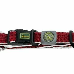 Hunter Hondenhalsband Hilo Vario Plus Rood