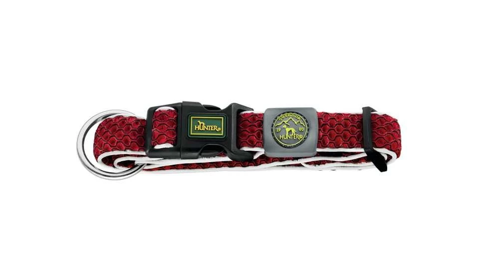 Hunter Hondenhalsband Hilo Vario Plus Rood 3 Hunter Hondenhalsband Hilo Vario Plus Rood